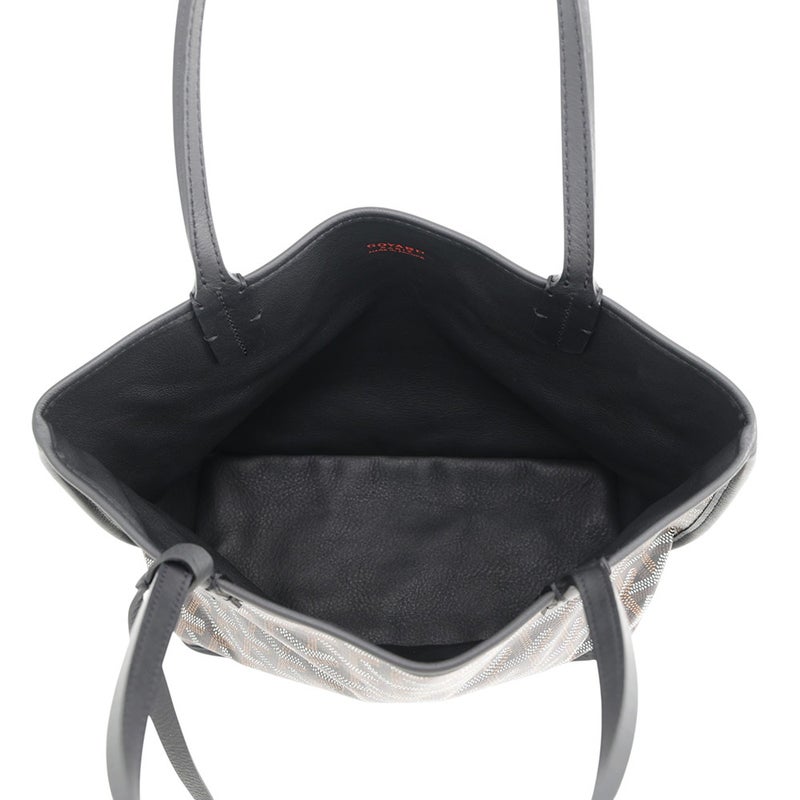 ゴヤール トートバッグ アンジュ ミニ リバーシブル PVC ANJOUSMINCG12TY12P GOYARD ポーチ付き 黒