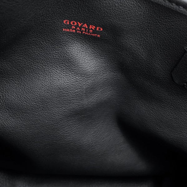 ゴヤール トートバッグ アンジュ ミニ リバーシブル PVC ANJOUSMINCG12TY12P GOYARD ポーチ付き 黒