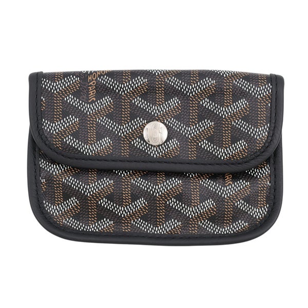 ゴヤール トートバッグ アンジュ ミニ リバーシブル PVC ANJOUSMINCG12TY12P GOYARD ポーチ付き 黒