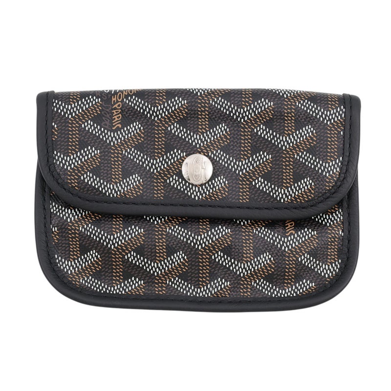 ゴヤール トートバッグ アンジュ ミニ リバーシブル PVC ANJOUSMINCG12TY12P GOYARD ポーチ付き 黒