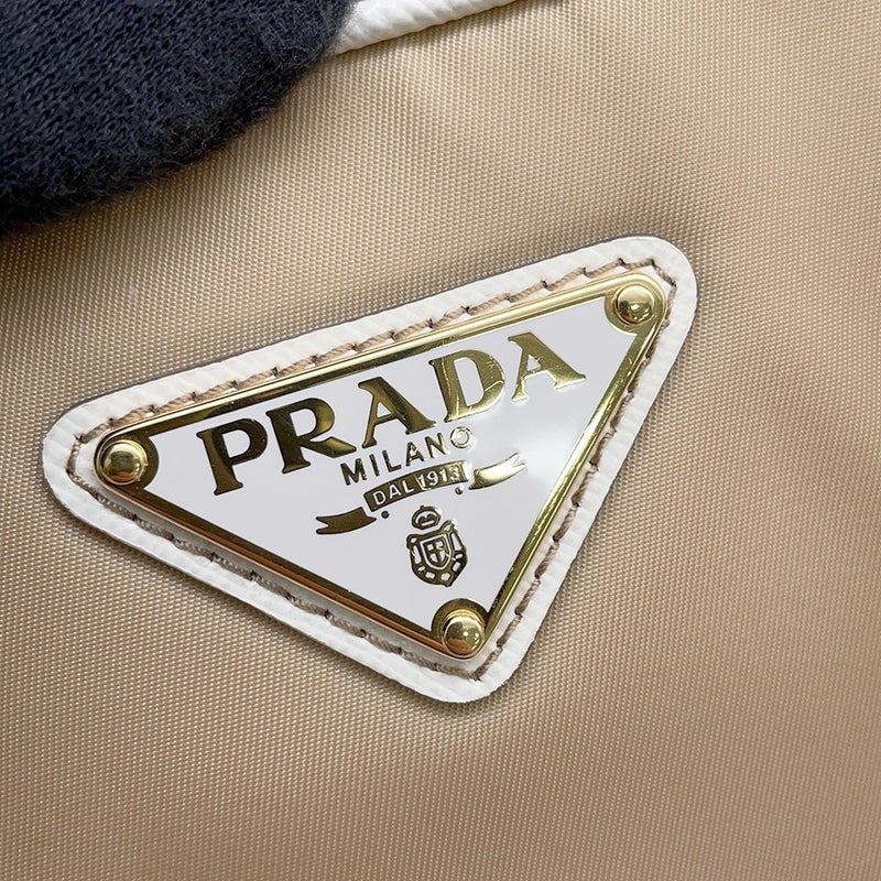 プラダ ハンドバッグ Re-Edition 1978 ミディアム ナイロン/レザー 1BB115 PRADA 2wayショルダーバッグ