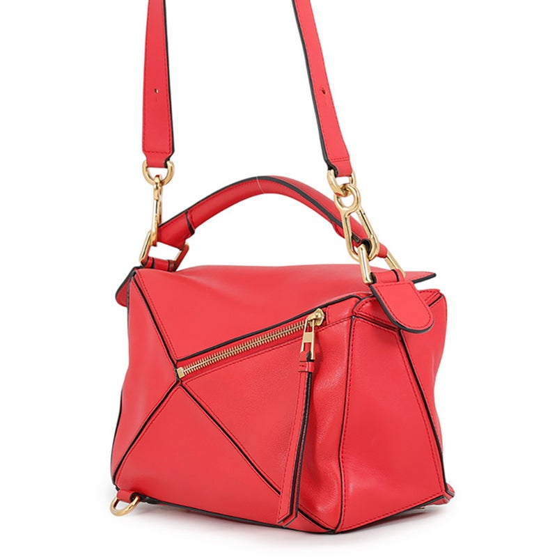ロエベ ハンドバッグ パズルバッグ スモール レザー LOEWE 2wayショルダーバッグ