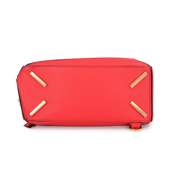 ロエベ ハンドバッグ パズルバッグ スモール レザー LOEWE 2wayショルダーバッグ