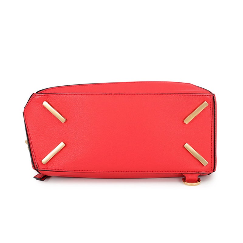 ロエベ ハンドバッグ パズルバッグ スモール レザー LOEWE 2wayショルダーバッグ
