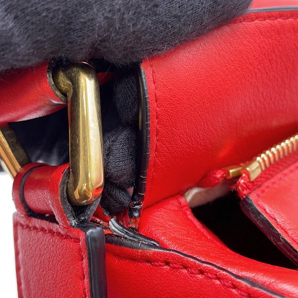 ロエベ ハンドバッグ パズルバッグ スモール レザー LOEWE 2wayショルダーバッグ