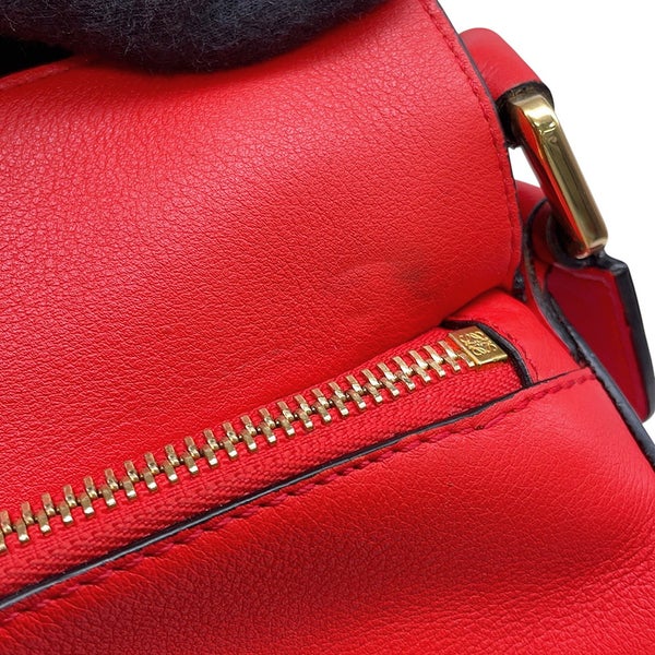 ロエベ ハンドバッグ パズルバッグ スモール レザー LOEWE 2wayショルダーバッグ