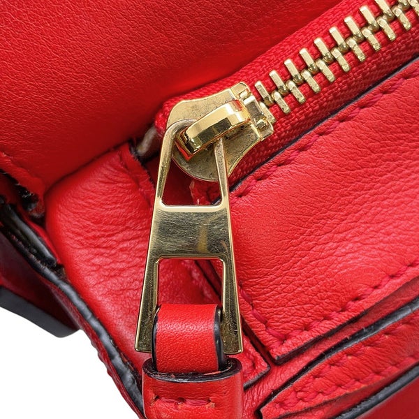 ロエベ ハンドバッグ パズルバッグ スモール レザー LOEWE 2wayショルダーバッグ