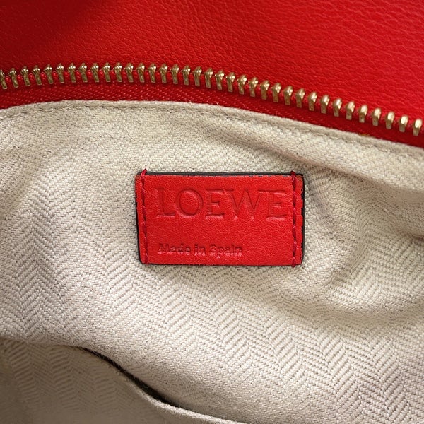 ロエベ ハンドバッグ パズルバッグ スモール レザー LOEWE 2wayショルダーバッグ