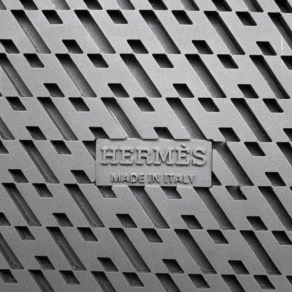 エルメス サンダル シプレ カーフレザー レディースサイズ36 HERMES 靴 黒