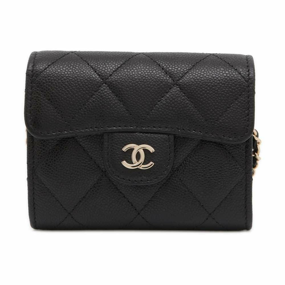 CHANEL 財布 シャネル CHANEL 3つ折り財布 ボーイ シャネル スモールウォレット