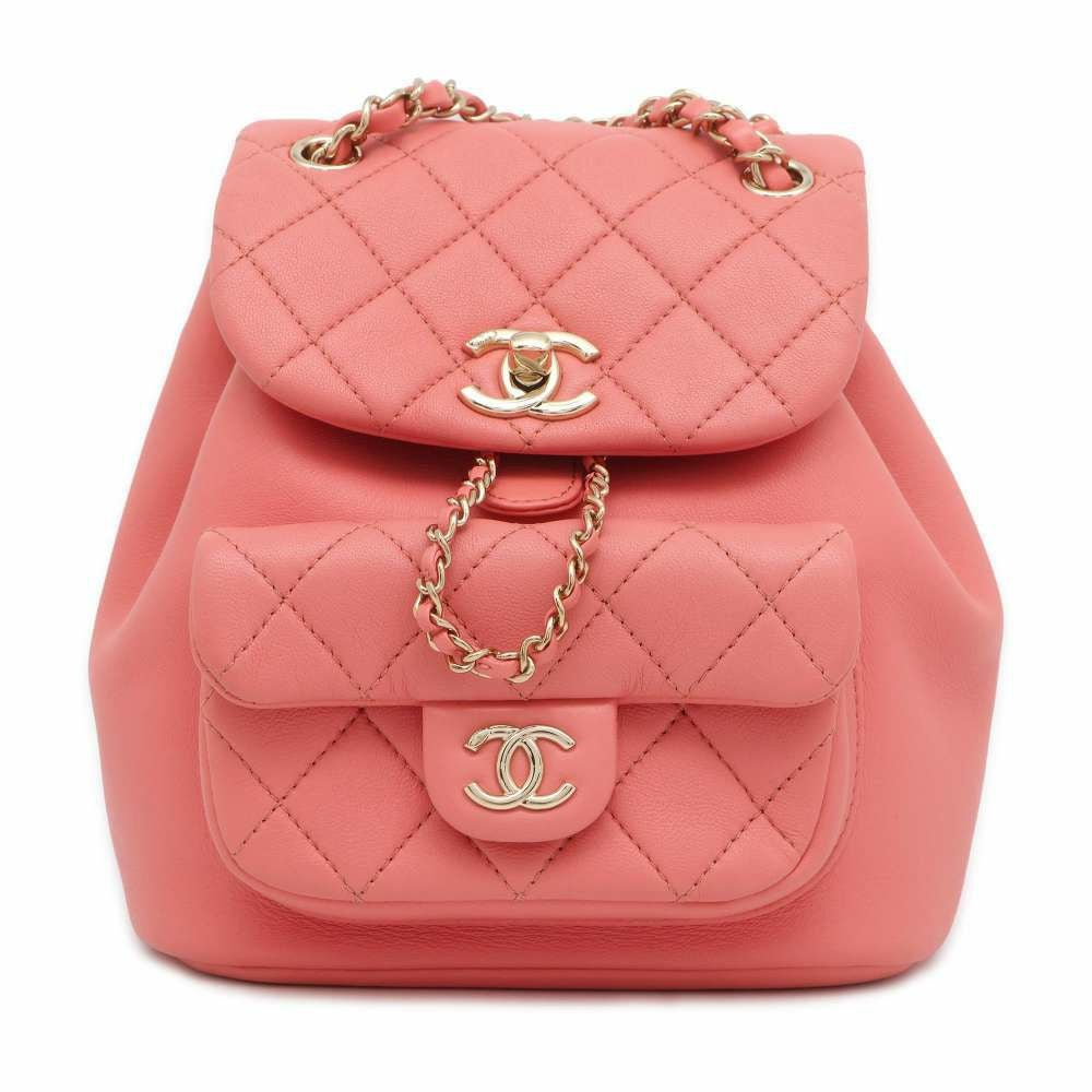 シャネル リュック マトラッセ ココマーク レザー AS2908 CHANEL
