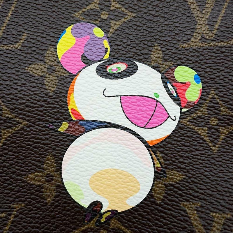 ルイヴィトン ハンドバッグ モノグラム・パンダ ポシェット アクセソワール M51981 ヴィトン 村上隆