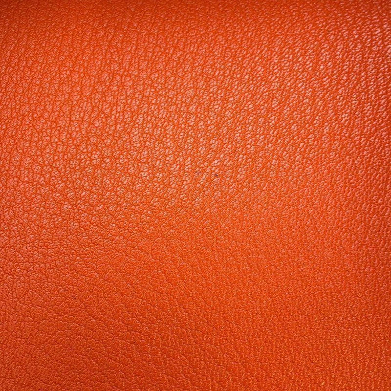 エルメス ボックス オレンジ シェブルミゾル HERMES 小物入れ ジュエリーボックス