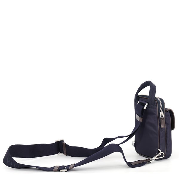 プラダ フォンホルダー Re-Nylon トライアングルロゴプレート スマートフォンケース ナイロン スエード 2ZH194 PRADA