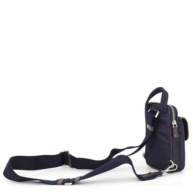 プラダ フォンホルダー Re-Nylon トライアングルロゴプレート スマートフォンケース ナイロン スエード 2ZH194 PRADA