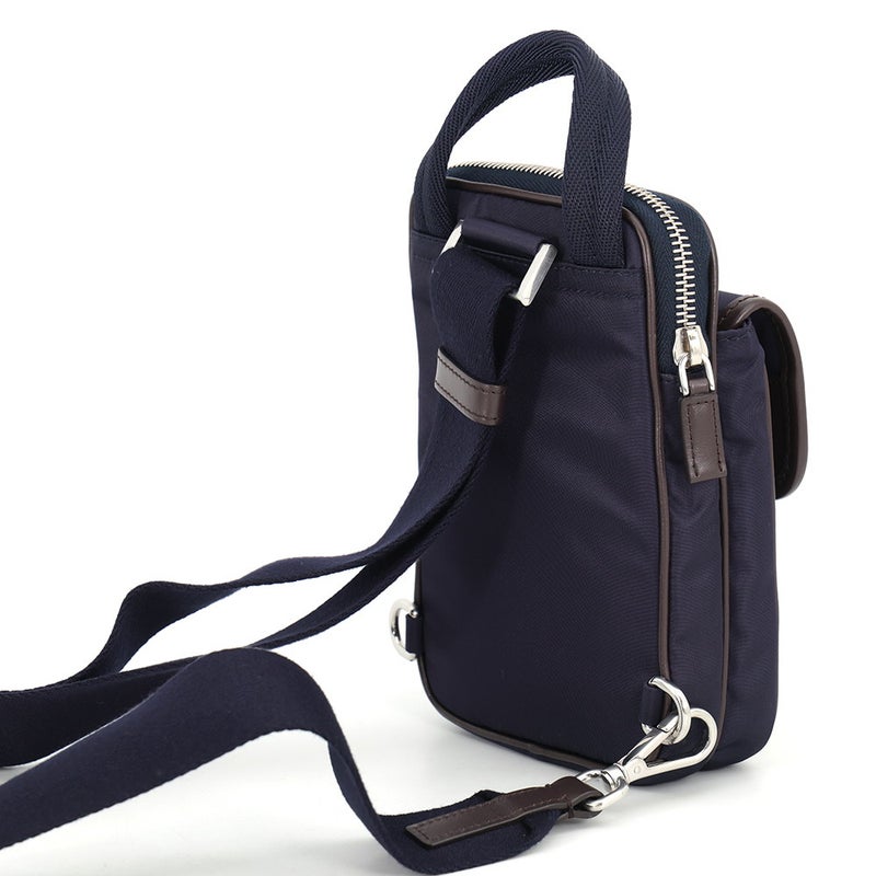 プラダ フォンホルダー Re-Nylon トライアングルロゴプレート スマートフォンケース ナイロン スエード 2ZH194 PRADA