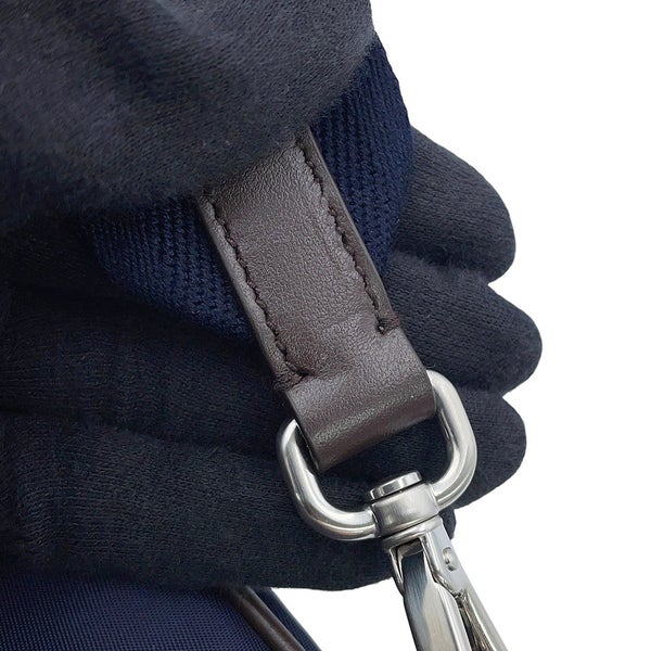 プラダ フォンホルダー Re-Nylon トライアングルロゴプレート スマートフォンケース ナイロン スエード 2ZH194 PRADA