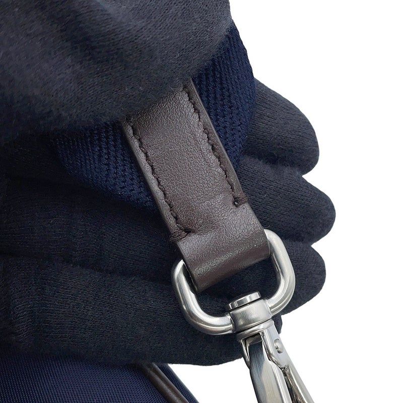 プラダ フォンホルダー Re-Nylon トライアングルロゴプレート スマートフォンケース ナイロン スエード 2ZH194 PRADA