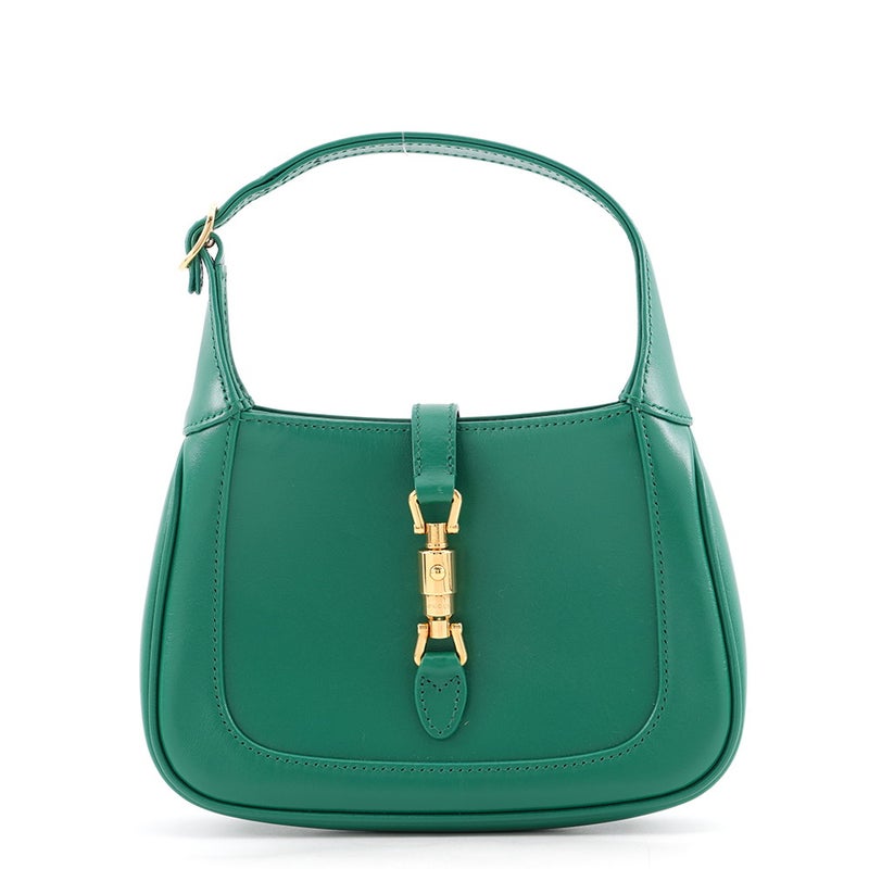 グッチ ショルダーバッグ ジャッキー 1961 ミニ レザー 637091 GUCCI 2way