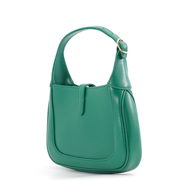 グッチ ショルダーバッグ ジャッキー 1961 ミニ レザー 637091 GUCCI 2way