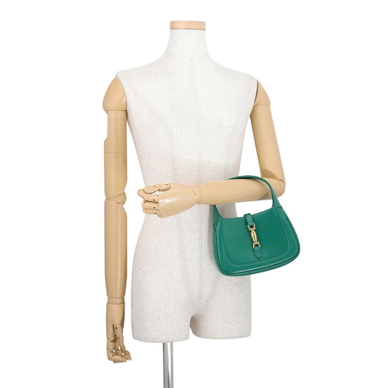 グッチ ショルダーバッグ ジャッキー 1961 ミニ レザー 637091 GUCCI 2way