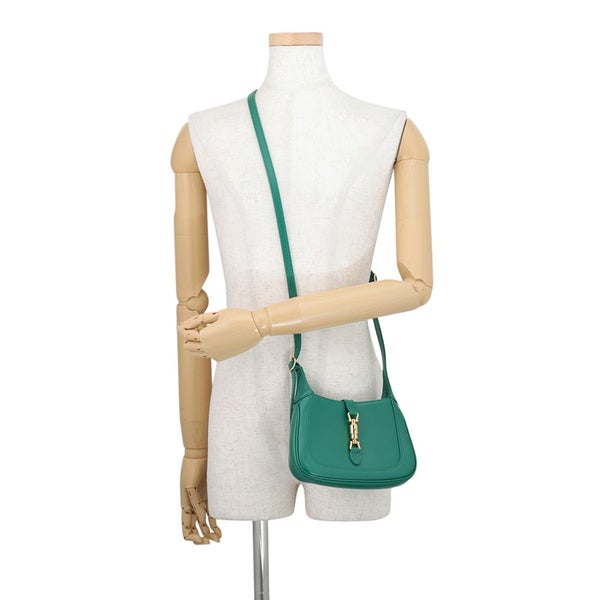 グッチ ショルダーバッグ ジャッキー 1961 ミニ レザー 637091 GUCCI 2way