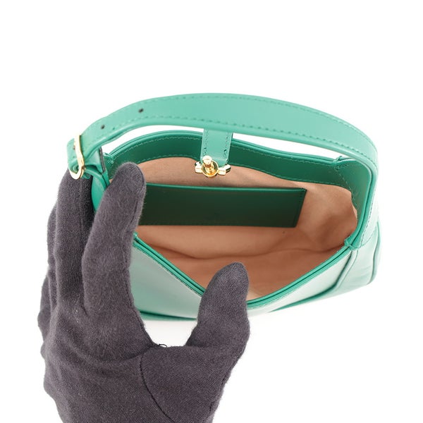 グッチ ショルダーバッグ ジャッキー 1961 ミニ レザー 637091 GUCCI 2way