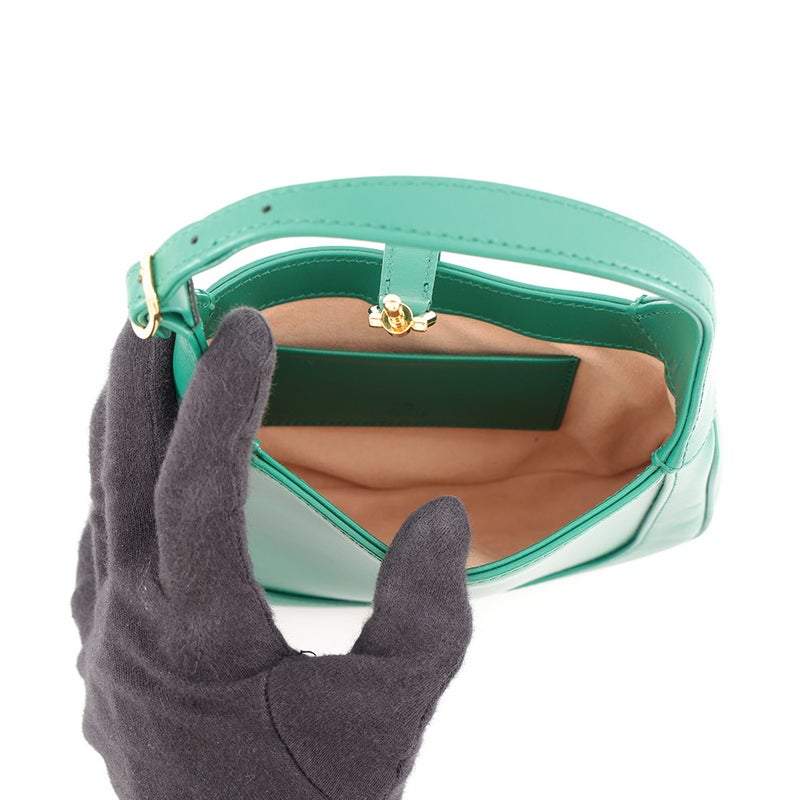 グッチ ショルダーバッグ ジャッキー 1961 ミニ レザー 637091 GUCCI 2way