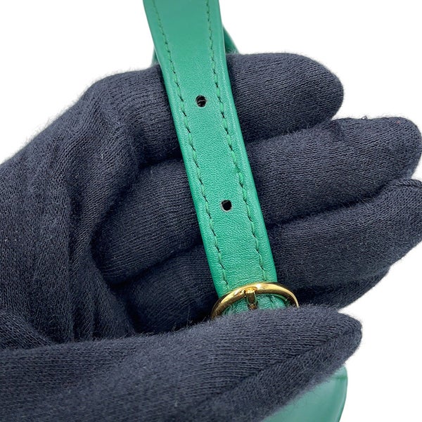 グッチ ショルダーバッグ ジャッキー 1961 ミニ レザー 637091 GUCCI 2way