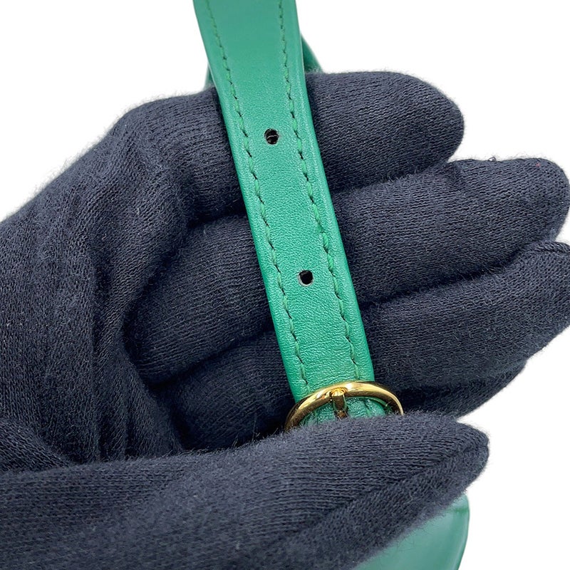グッチ ショルダーバッグ ジャッキー 1961 ミニ レザー 637091 GUCCI 2way
