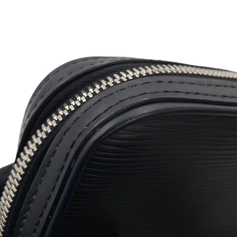 ルイヴィトン ショルダーバッグ エピ ダヌーブPM LVサークル M55120  LOUIS VUITTON 黒 ブラック
