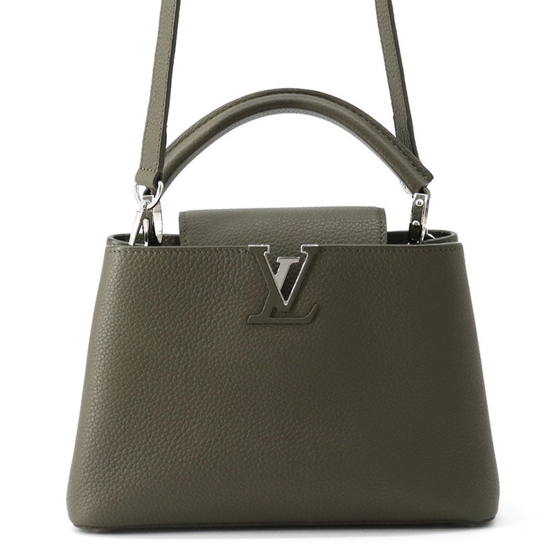 ルイヴィトン ハンドバッグ トリヨンレザー カプシーヌBB M57227 LOUIS VUITTON 2wayショルダーバッグ