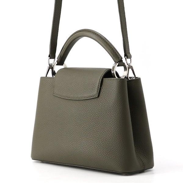 ルイヴィトン ハンドバッグ トリヨンレザー カプシーヌBB M57227 LOUIS VUITTON 2wayショルダーバッグ