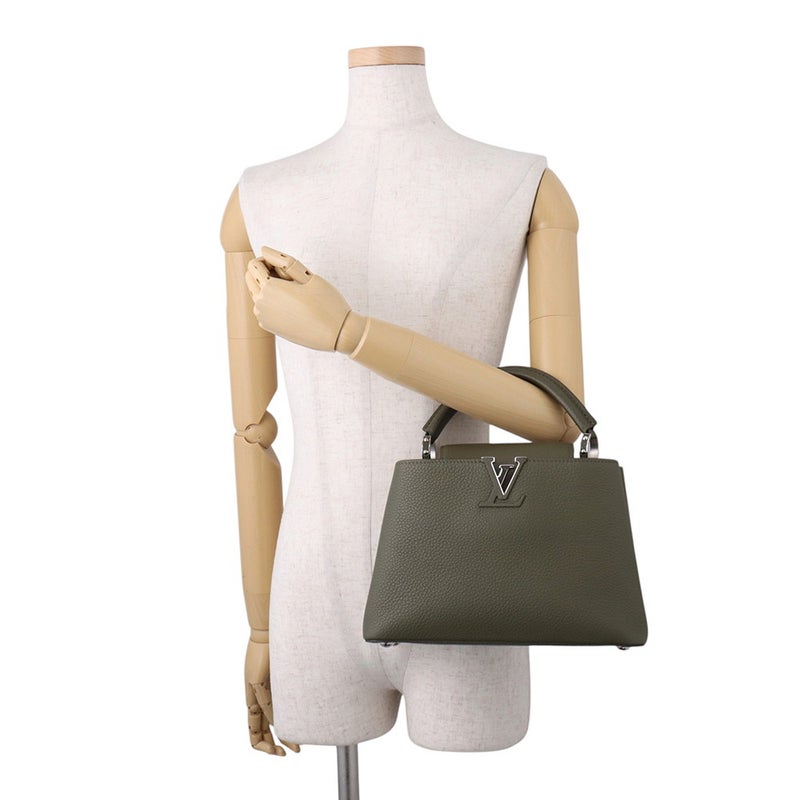 ルイヴィトン ハンドバッグ トリヨンレザー カプシーヌBB M57227 LOUIS VUITTON 2wayショルダーバッグ