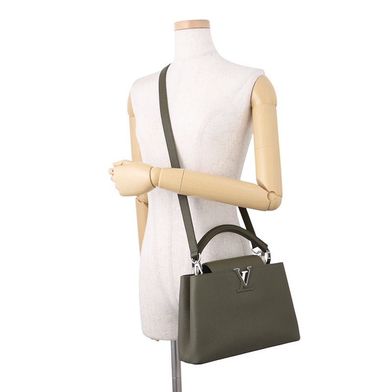 ルイヴィトン ハンドバッグ トリヨンレザー カプシーヌBB M57227 LOUIS VUITTON 2wayショルダーバッグ
