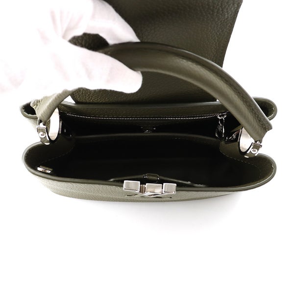 ルイヴィトン ハンドバッグ トリヨンレザー カプシーヌBB M57227 LOUIS VUITTON 2wayショルダーバッグ