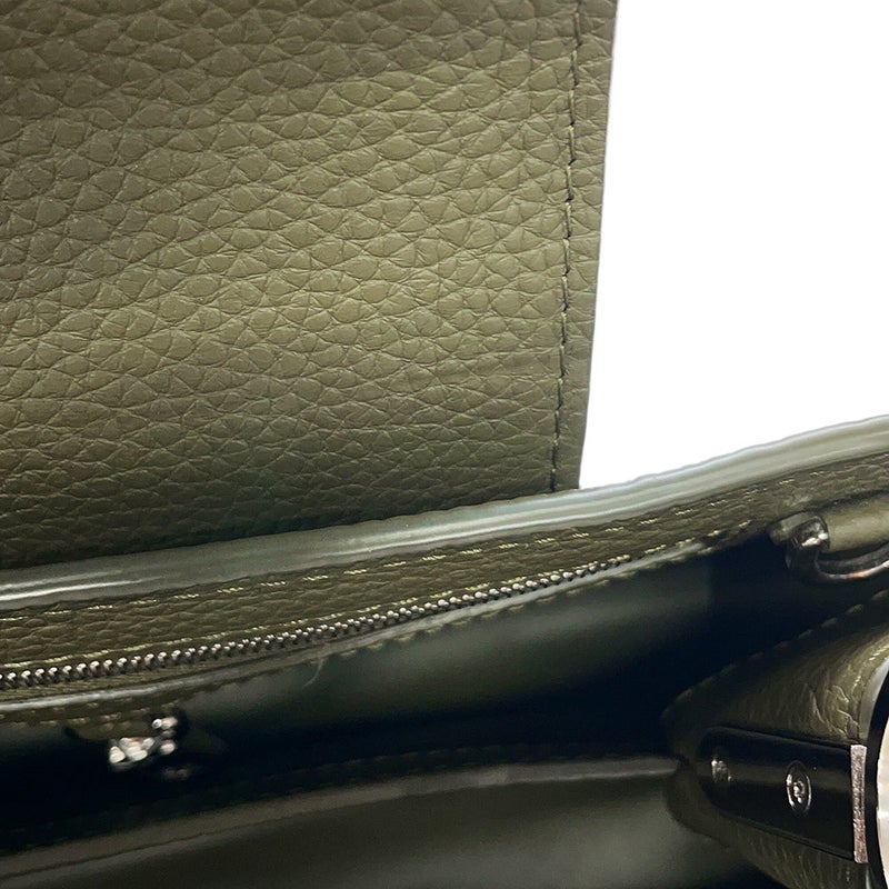 ルイヴィトン ハンドバッグ トリヨンレザー カプシーヌBB M57227 LOUIS VUITTON 2wayショルダーバッグ