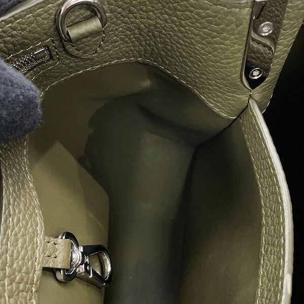 ルイヴィトン ハンドバッグ トリヨンレザー カプシーヌBB M57227 LOUIS VUITTON 2wayショルダーバッグ