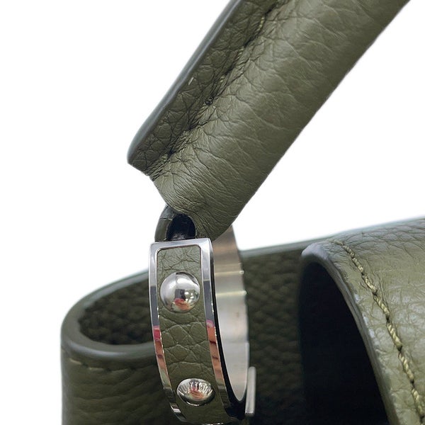 ルイヴィトン ハンドバッグ トリヨンレザー カプシーヌBB M57227 LOUIS VUITTON 2wayショルダーバッグ
