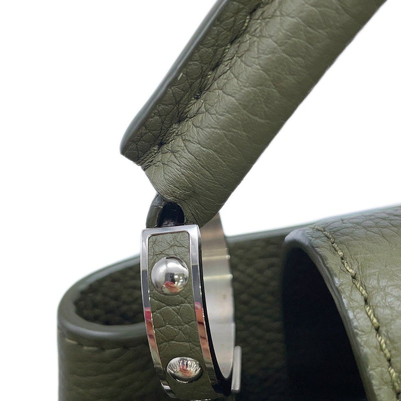 ルイヴィトン ハンドバッグ トリヨンレザー カプシーヌBB M57227 LOUIS VUITTON 2wayショルダーバッグ