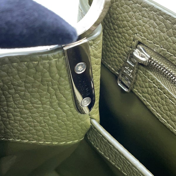 ルイヴィトン ハンドバッグ トリヨンレザー カプシーヌBB M57227 LOUIS VUITTON 2wayショルダーバッグ