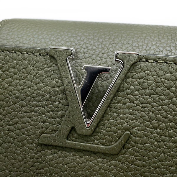 ルイヴィトン ハンドバッグ トリヨンレザー カプシーヌBB M57227 LOUIS VUITTON 2wayショルダーバッグ
