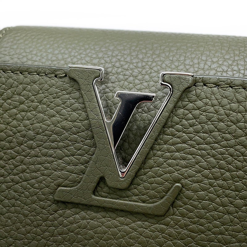 ルイヴィトン ハンドバッグ トリヨンレザー カプシーヌBB M57227 LOUIS VUITTON 2wayショルダーバッグ