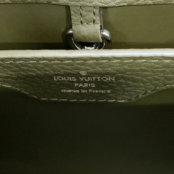 ルイヴィトン ハンドバッグ トリヨンレザー カプシーヌBB M57227 LOUIS VUITTON 2wayショルダーバッグ