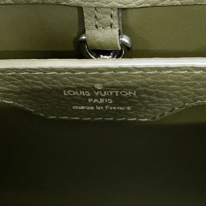 ルイヴィトン ハンドバッグ トリヨンレザー カプシーヌBB M57227 LOUIS VUITTON 2wayショルダーバッグ