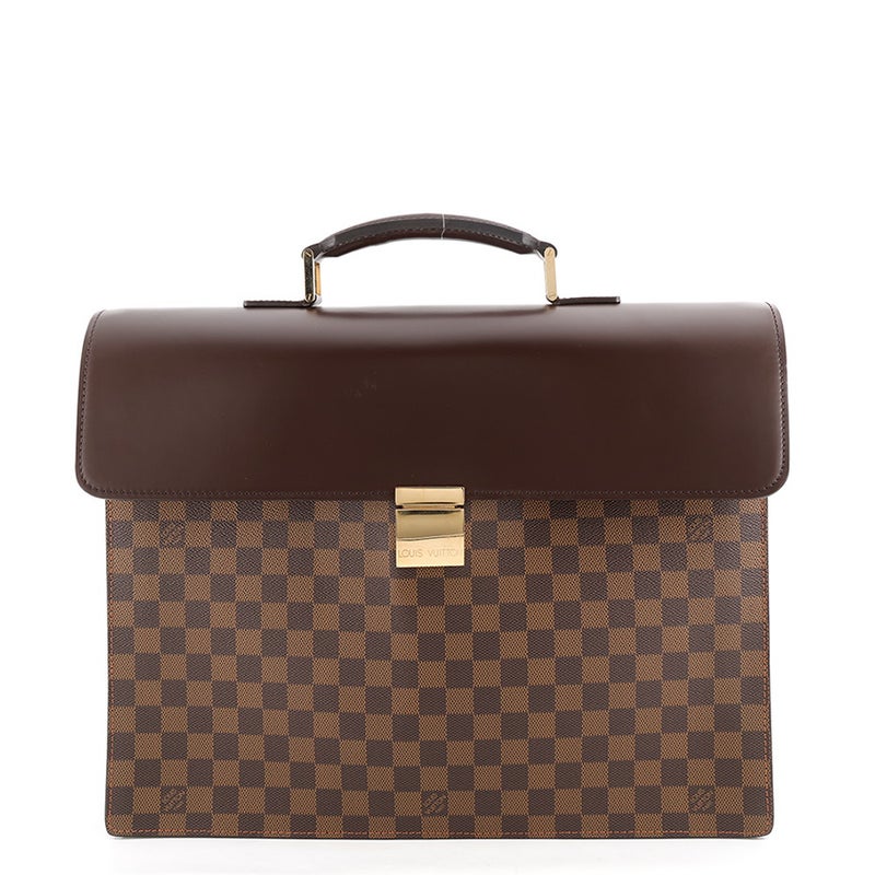 ルイヴィトン ビジネスバッグ ダミエ・エベヌ アルトナGM N53312 LOUIS VUITTON 書類バッグ ブリーフケース