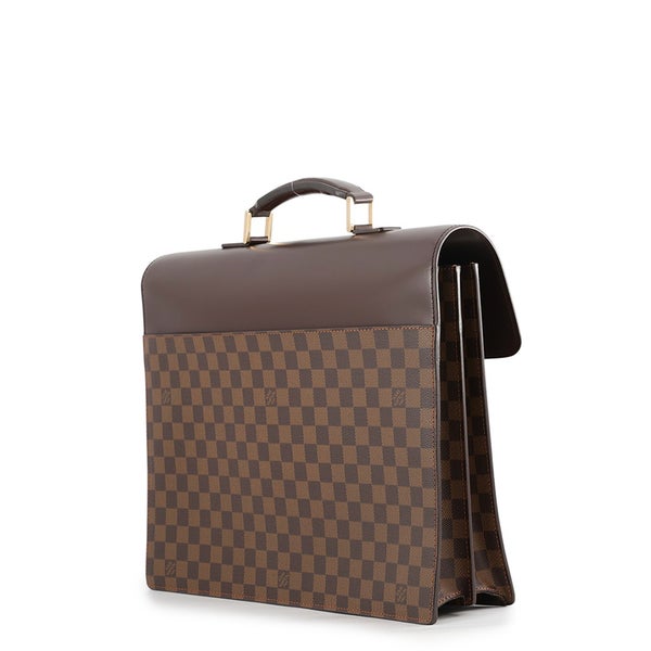 ルイヴィトン ビジネスバッグ ダミエ・エベヌ アルトナGM N53312 LOUIS VUITTON 書類バッグ ブリーフケース