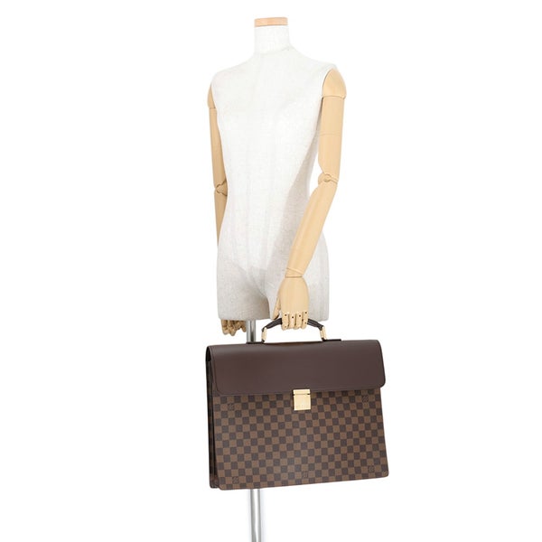 ルイヴィトン ビジネスバッグ ダミエ・エベヌ アルトナGM N53312 LOUIS VUITTON 書類バッグ ブリーフケース