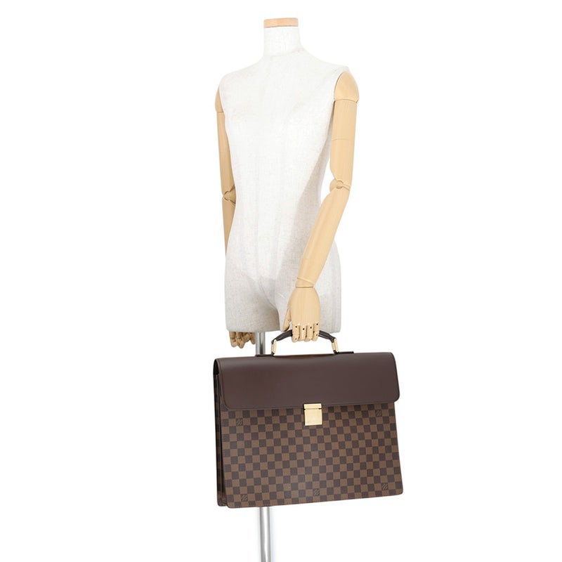 ルイヴィトン ビジネスバッグ ダミエ・エベヌ アルトナGM N53312 LOUIS VUITTON 書類バッグ ブリーフケース