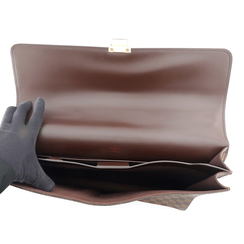 ルイヴィトン ビジネスバッグ ダミエ・エベヌ アルトナGM N53312 LOUIS VUITTON 書類バッグ ブリーフケース